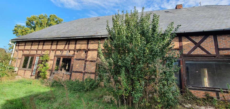 Klassisches 4-Ständer-Fachwerkhaus für Individualisten in Langendorf