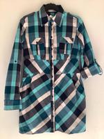 Bonita lange Bluse Tunika türkis weiß grau schwarz grün Gr.38 NEU Nordrhein-Westfalen - Hünxe Vorschau