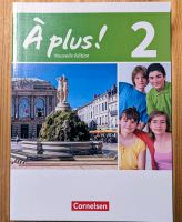 neuwertiges Französischbuch "À plus! 2" Niedersachsen - Bad Bodenteich Vorschau