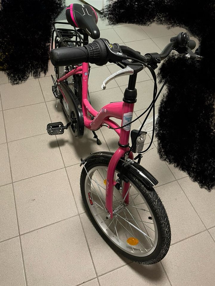 Mädchenfahrrad 20“ in Mindelheim