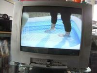 1 funktionierender  Röhren-FARB-TV von TEVION  mit Fernbedienung Bayern - Lenggries Vorschau