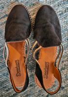 Espadrilles deerberg Wildleder schwarz 40 Nordrhein-Westfalen - Willich Vorschau