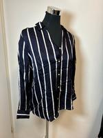 Street One Bluse Gr.40 Blau Weiss Nordrhein-Westfalen - Wiehl Vorschau