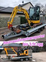 Bagger Anhänger Baumaschinen Transporter Anhänger Saarland - Sulzbach (Saar) Vorschau