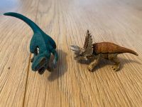 Schleich Mini Dinosaurier T-Rex und Triceratops Hessen - Darmstadt Vorschau