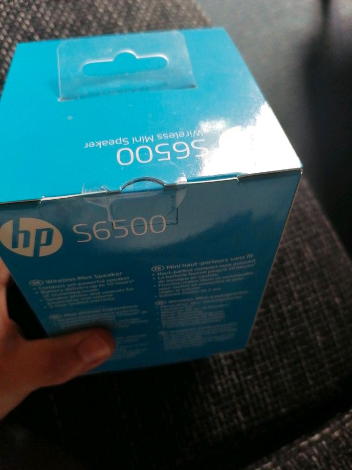 HP S6500 BT Wireless Speaker in Würzburg