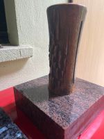 Grab Vase roter Stein Nordrhein-Westfalen - Weilerswist Vorschau