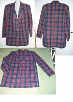 Damen Blazer Jacke Kariert Karo Gr.40 Crincle Streifen Longjacke Berlin - Neukölln Vorschau