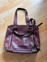 Fossil Tasche Aubergine Schleswig-Holstein - Haby Vorschau