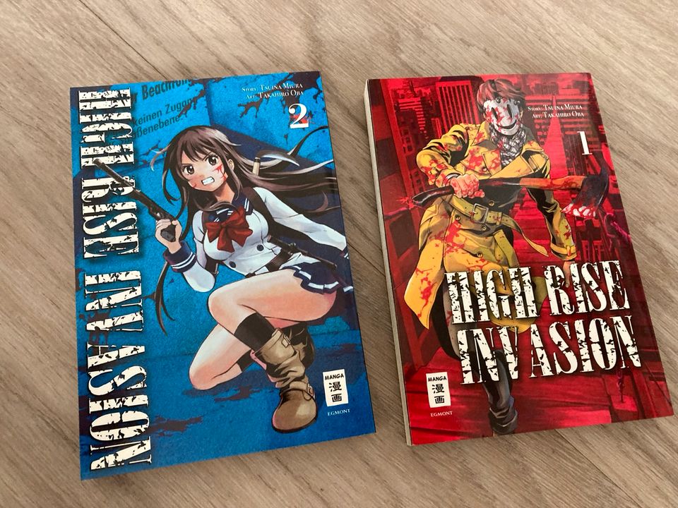 Manga Einzelbände je 3€ in Bestensee