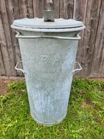 DDR Zinktonne / Feuertonne / Deko / Gartendeko Sachsen - Geringswalde Vorschau