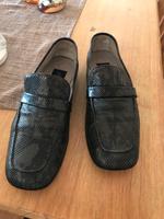 Marc Cain Slipper 38 Schlange Leder top Niedersachsen - Luhden Vorschau