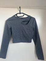 Langarmshirt grau Cordoptik Größe xs Niedersachsen - Osnabrück Vorschau