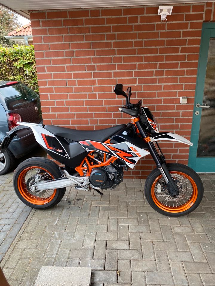 KTM SMC R 690 in Fredenbeck