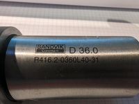 Wendeplattenbohrer Sandvik Coromant Neu 36mm 30mm Nordrhein-Westfalen - Ahaus Vorschau