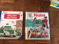 Kinderbücher Wieso Weshalb Warum/ Polizei & Was ist Was/ Piraten Baden-Württemberg - Freiburg im Breisgau Vorschau