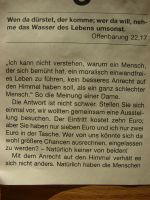 BIBLISCHE WAHRHEIT ZU VERSCHENKEN !! Rheinland-Pfalz - Waldfriede bei Birkenfeld Vorschau