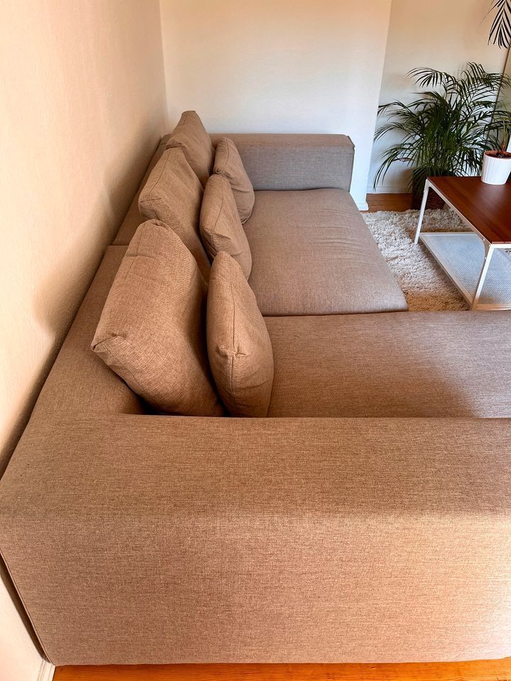 Rahaus Sofa Couch grau beige in Berlin