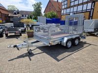 Böckmann PKW-Anhänger Maschinentransporter Gitteraufsatz 3,5t Hessen - Wolfhagen  Vorschau
