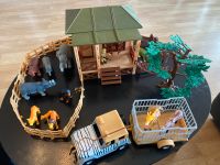 Safari Spielset mit Haus, Spielfiguren, Tieren, Fahrzeug Bayern - Moosinning Vorschau
