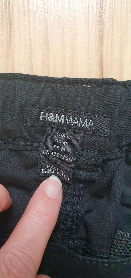 PAKET Umstandsmode H&M Mama 38 M Hosen Kleider in Schildow