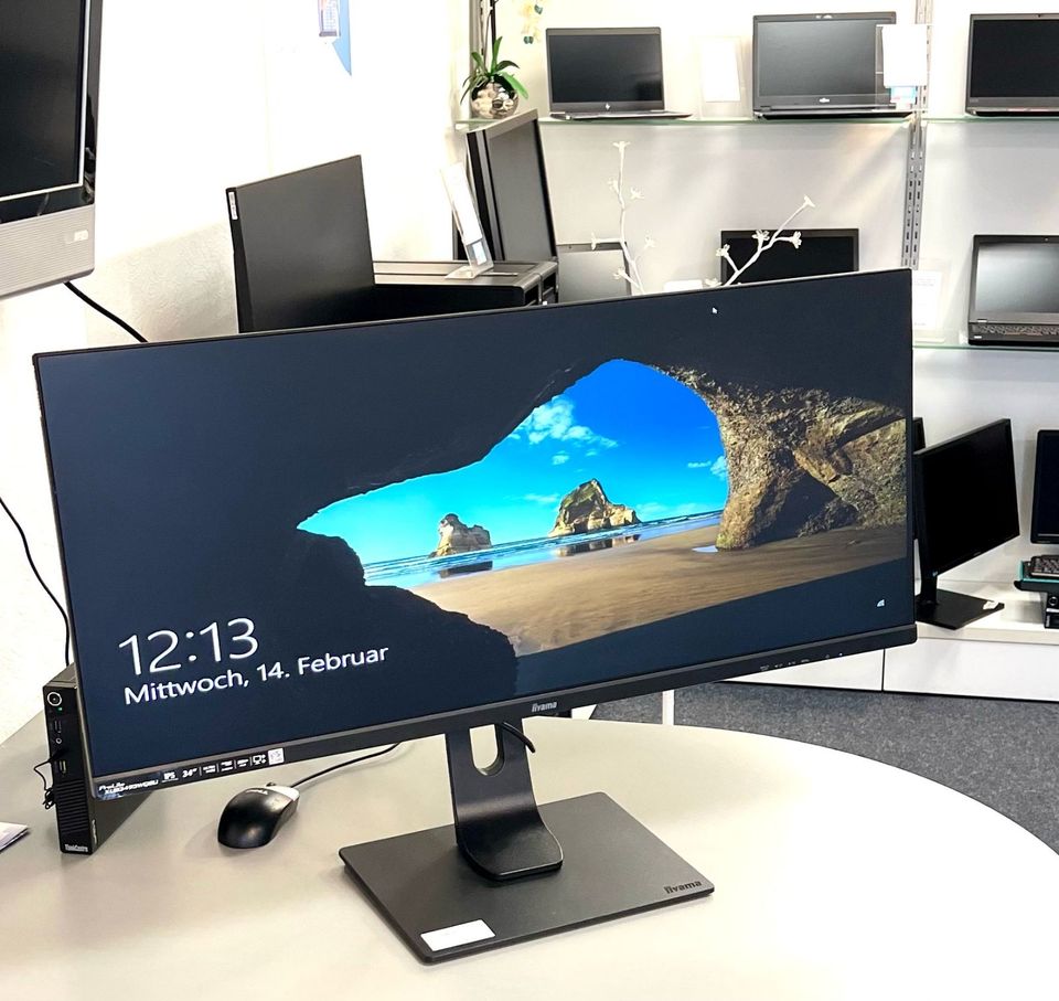 iiyama ProLite XUB3493WQSU-B1 34 Zoll Ultra-Wide Monitor|5711 in Mönchengladbach