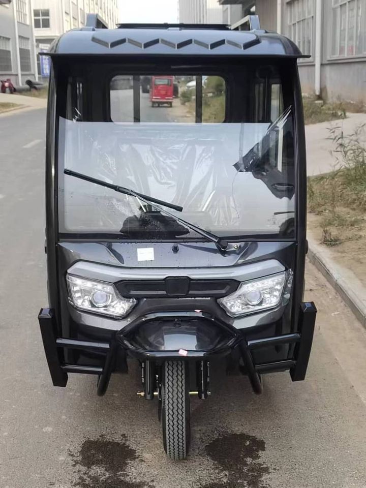 3-Rad Elektro Pritsche Cargo Premium Kipper Grand Extra Elektrofrosch Lastendreirad VOLTA RUNNER Mega Cabin Lastenrad Pedelec Transporter Ape Porter Piaggio Aixam PRO TUKTUK TUK TUK TUCK TUCK Benziner in Neukirchen