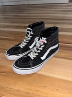 Vans SK8-Hi High Top Sneaker schwarz weiß Gr. 38 Baden-Württemberg - Meckesheim Vorschau