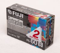 2 FUJI Videokassette 8 mm Metal MP Extraslim  Neu Sachsen - Pirna Vorschau