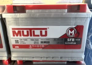 MUTLU 12V 60Ah SFB Autobatterie Batterie Starterbatterie – AUTOMOTTO