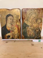 2 Marienbilder auf Holz Bayern - Palling Vorschau