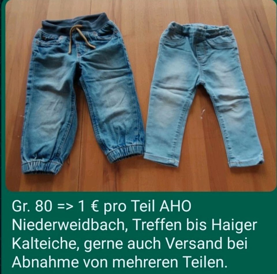 Kinderkleidung Gr. 74 -92   Teil 2 in Bischoffen