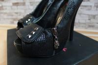 ⬛ Iron Fist - High Heels - Ruff Rider - 40 - Buffalo Punk - Neu ⬛ Bayern - Cham Vorschau