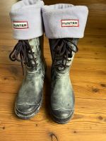 Hunter Gummistiefel Gr. 41 mit Fließsocken München - Maxvorstadt Vorschau