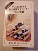 Flaschenregal / Holz /  Kiefer/ Natur ( Neu) Baden-Württemberg - Deggingen Vorschau