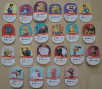 REWE Sammelkarten Minions, Gru, Lucy, Margo, Edith, Bratt Berlin - Mitte Vorschau