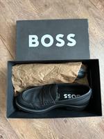 Hugo Boss Lederschuhe Loafer Slipper Schuhe Herrenschuhe Leder Rheinland-Pfalz - Neuwied Vorschau
