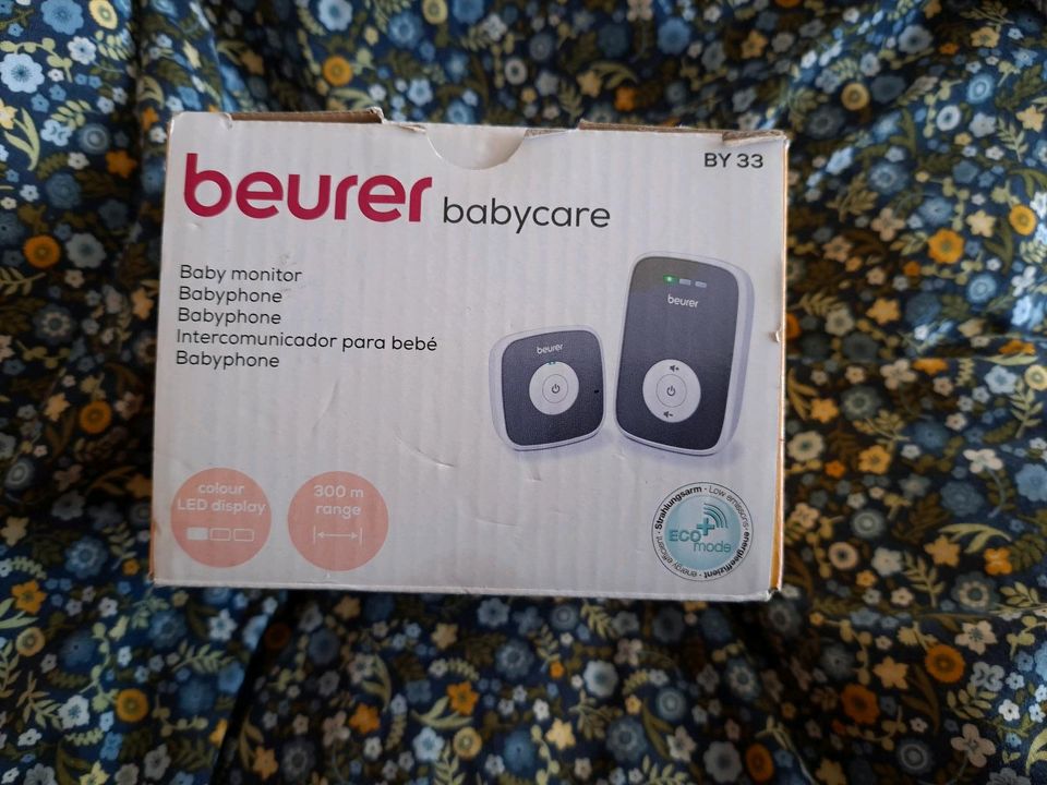 Beurer Babycare - Babyphone in Sundern (Sauerland)