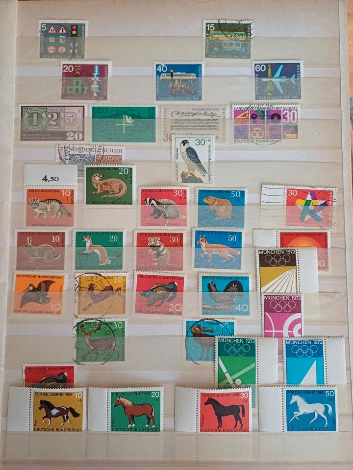 Briefmarkensammlung Teil 1 in Niestetal