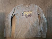 Shirt Oberteil Tom Tailor s 134 grau Langarm Dresden - Gorbitz-Nord/Neu-Omsewitz Vorschau
