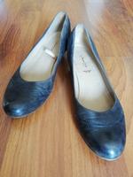 braune/graue Leder-Ballerinas/Schuhe Janet D. Größe 40 Leipzig - Leipzig, Zentrum Vorschau