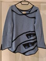 Pullover von Modas Moden- Blau mit tollem Muster Gr. M/L Mitte - Wedding Vorschau