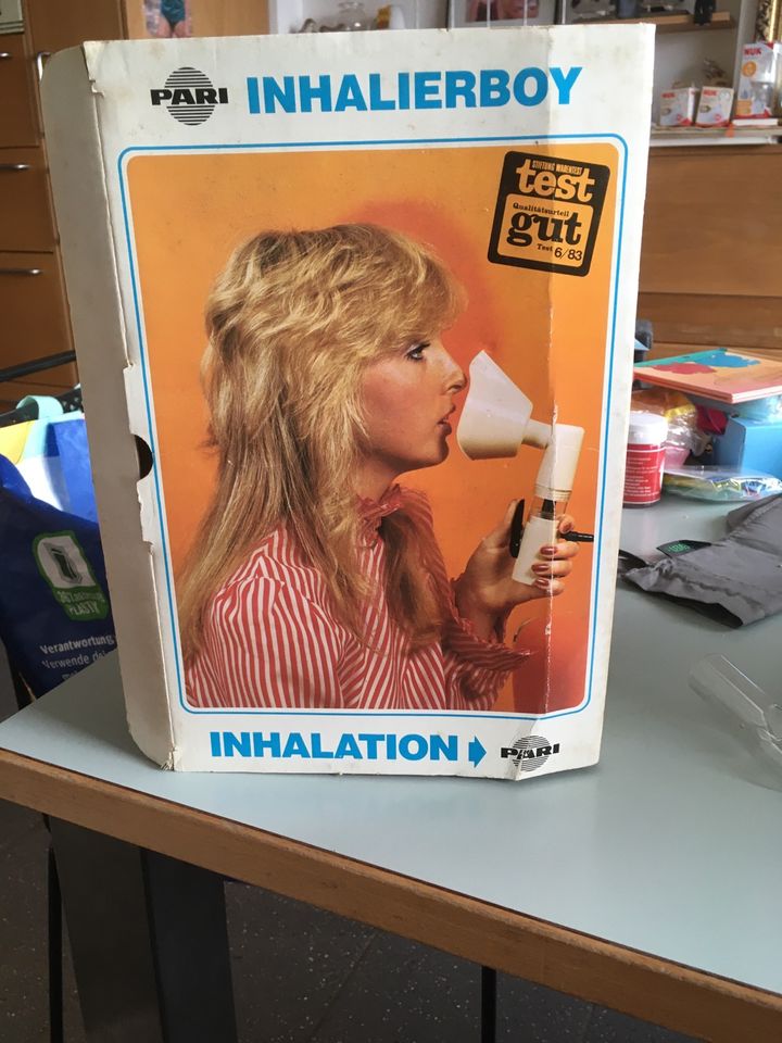 Inhalationsgerät , vintage , 70 er Jahre in Tübingen