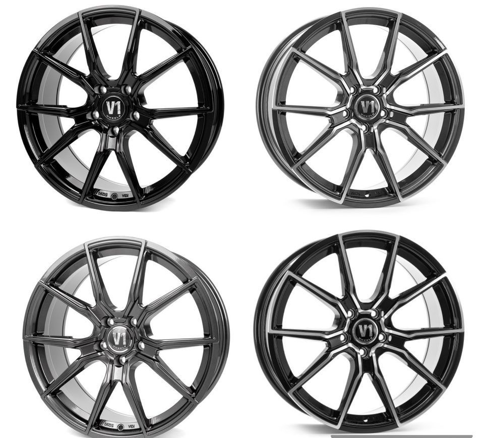 V1 Wheels 19 ZOLL Felgen VW Arteon Passat 3B 3BG 3C CC GTE Touran in Menden