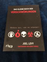 Das kleine Buch der Verschwörungen, Levy, Joel: Ungelesen Sachsen-Anhalt - Havelberg Vorschau