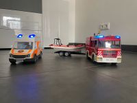 Playmobil Set Feuerwehr + Krankenwagen Thüringen - Rudolstadt Vorschau
