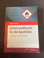 Gefahrstoffrecht für die Apotheke Niedersachsen - Cappeln (Oldenburg) Vorschau