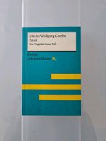 NEU Reclam Lektüreschlüssel Goethe Faust I Erster Teil Hessen - Heringen (Werra) Vorschau