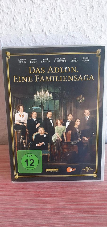 Das Adlon. Eine Familiensaga [3 DVDs] in Rätzlingen bei Haldensleben