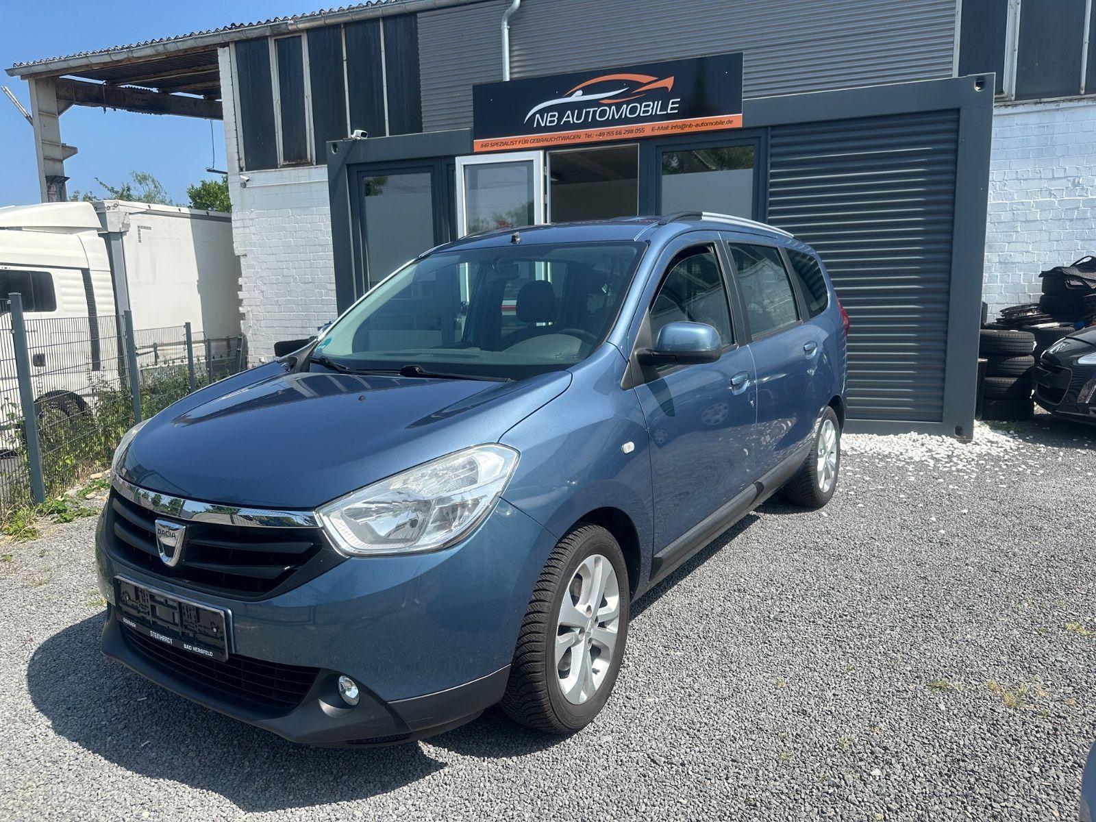 Abbildung des Autos Dacia Lodgy Prestige